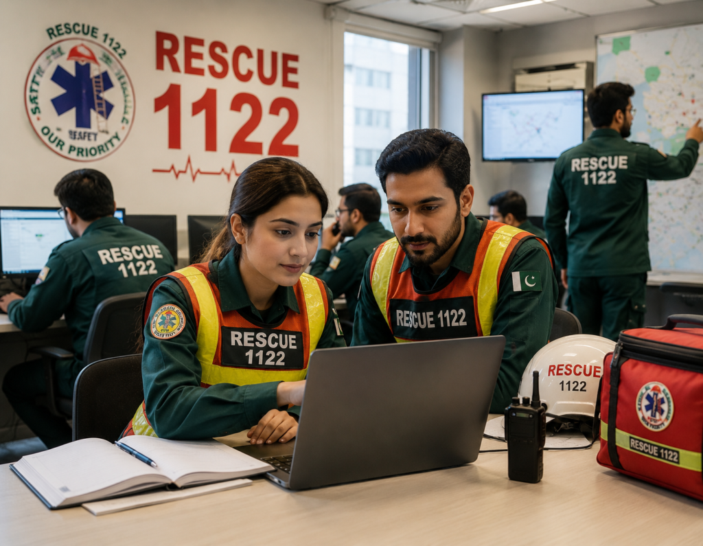 Latest Rescue 1122 Jobs 2026 in Pakistan | Online Application Guide