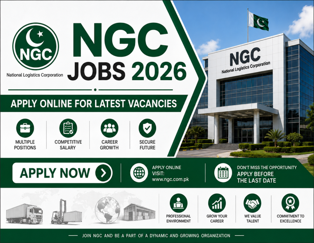 Best NGC Jobs 2026 – Apply Online for Latest Vacancies