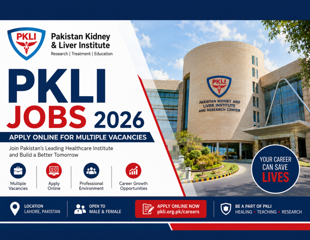 Latest PKLI Jobs 2026 – Apply Online for Multiple Vacancies